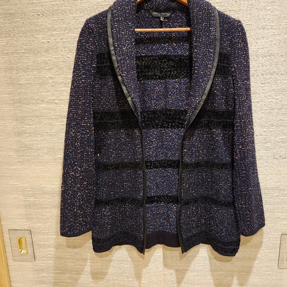 Black Ming Wang jacket